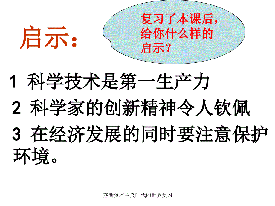 垄断资本主义时代的世界复习课件_第4页