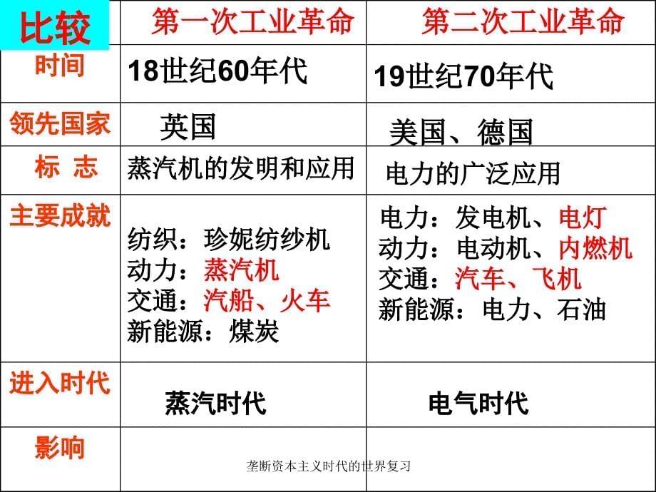 垄断资本主义时代的世界复习课件_第5页