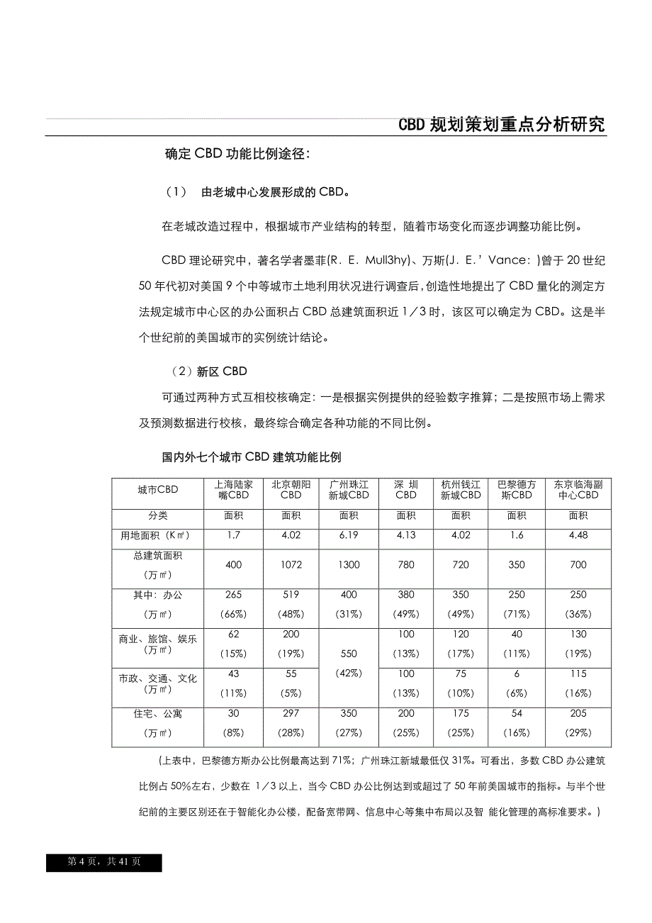 CBD规划策划重点分析研究_第4页