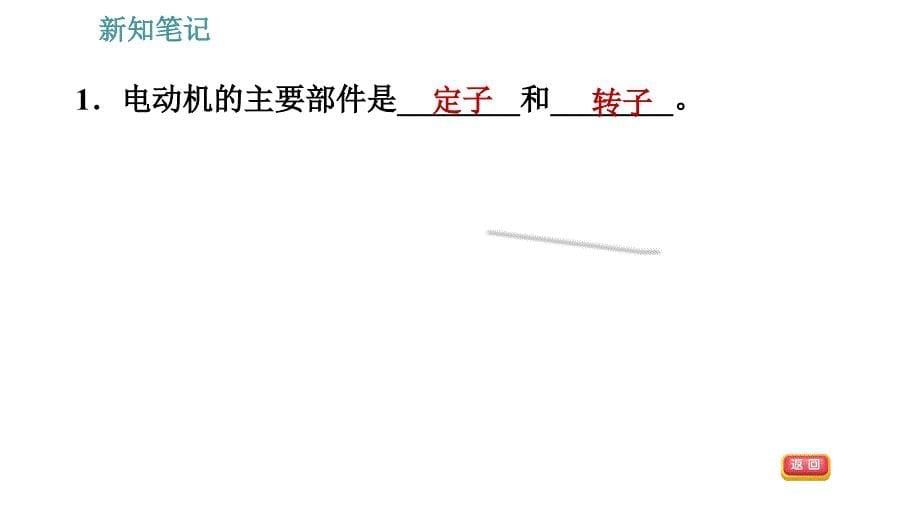 沪粤版九年级下册物理课件 第17章 17.1 关于电动机转动的猜想0_第5页