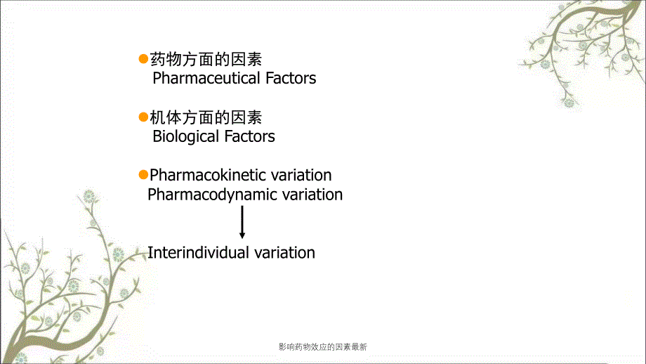 影响药物效应的因素最新课件_第2页