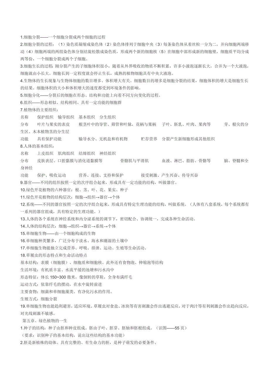 七年级上册生物复习提纲.doc_第3页