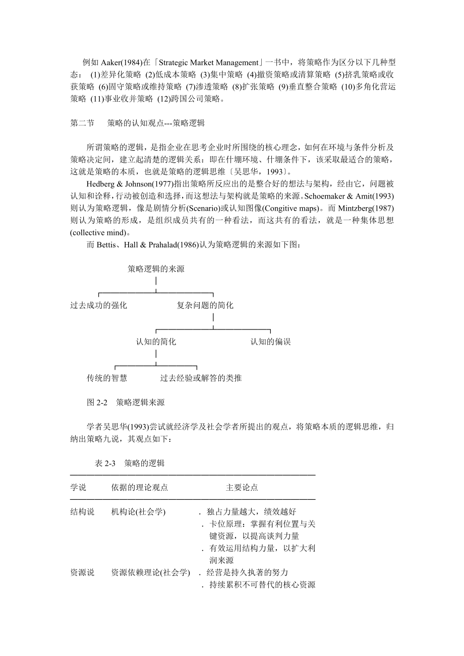 书局-经营战略（DOC 207页）_第4页