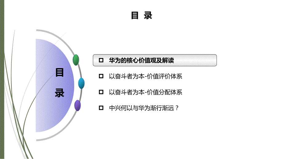 以奋斗者为本-华为人才选拔与激励机制探究电子教案_第2页