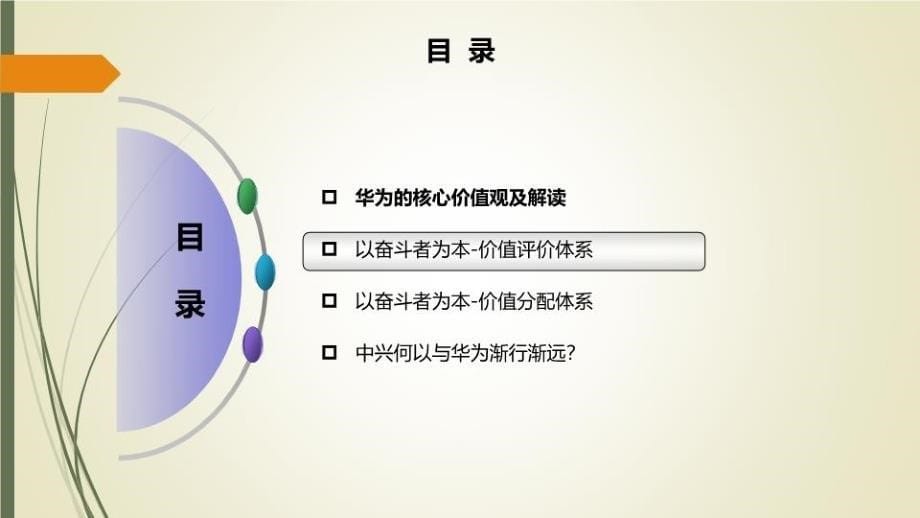 以奋斗者为本-华为人才选拔与激励机制探究电子教案_第5页