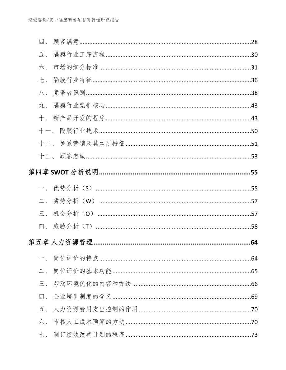 汉中隔膜研发项目可行性研究报告模板范文_第3页