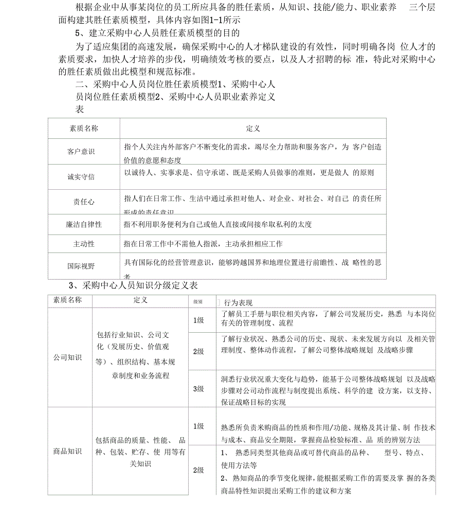 采购人员岗位胜任力x_第2页