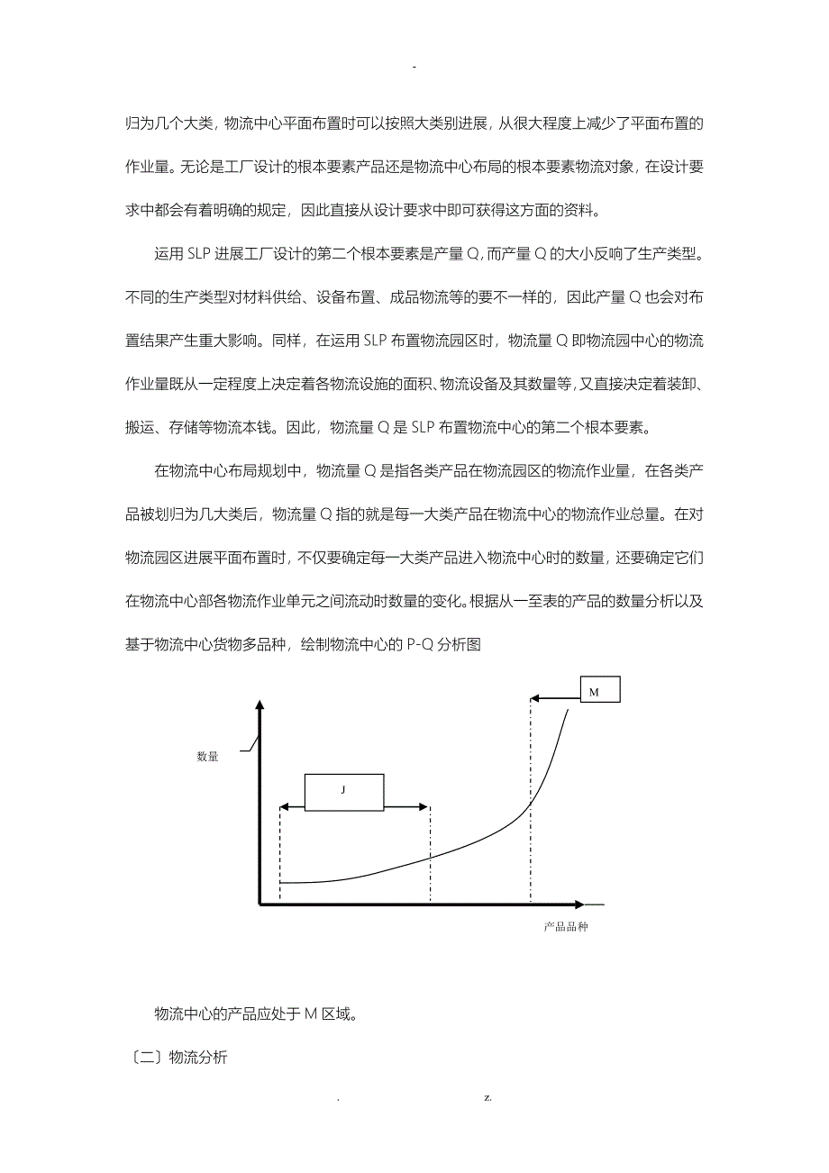 基于某SLP物流中心规划设计_第3页