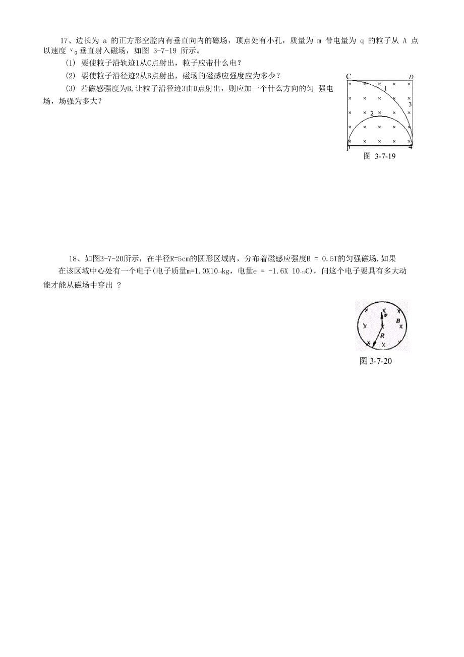 磁场匀强对运动电荷的作用力_第5页