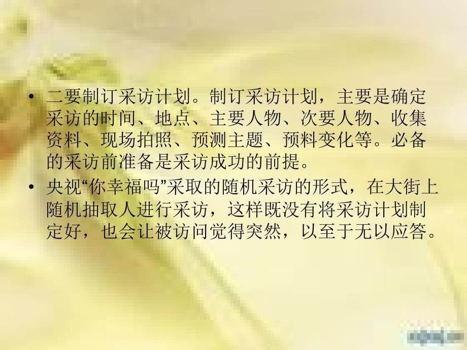 记者如何进行新闻采访_第5页