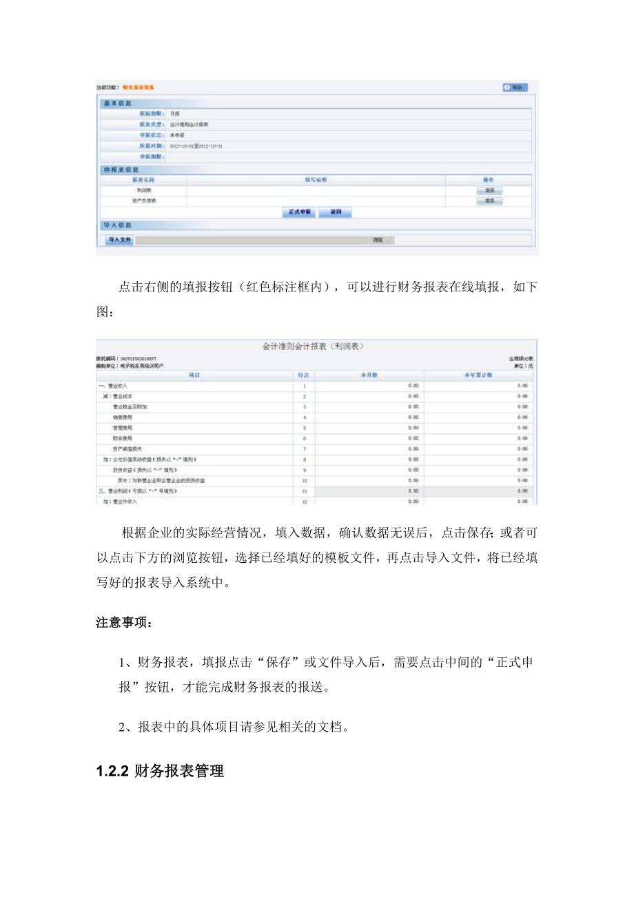 电子税务局财务报表报送指南_第2页