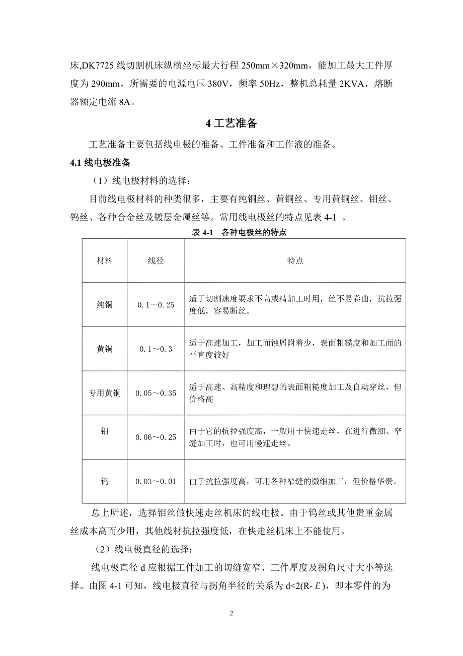 内花键扳手零件的电火花线切割加工毕业设计_第2页