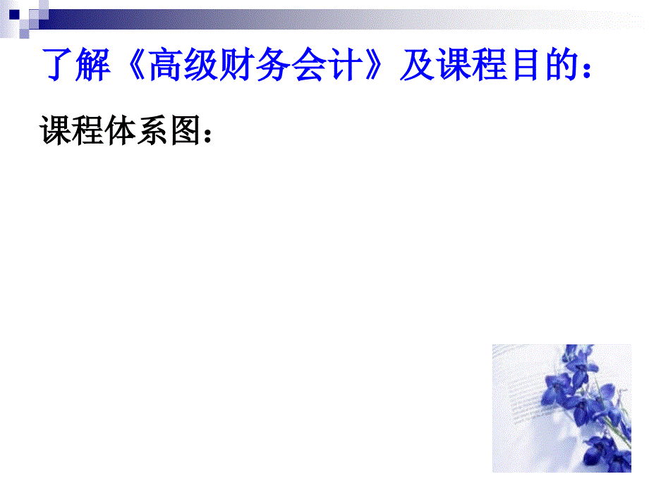 高级财务会计讲义_第4页