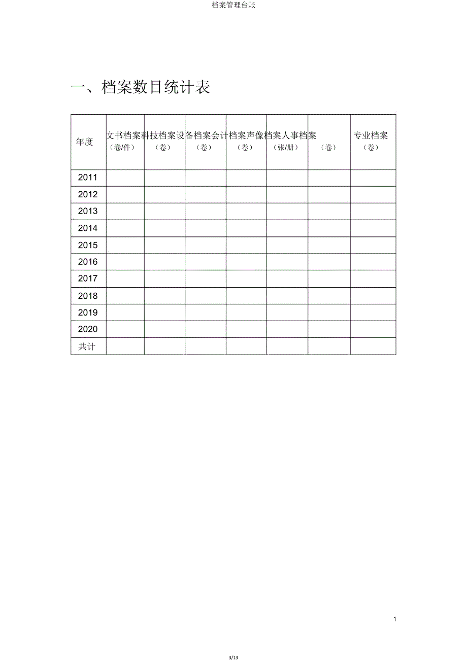 档案管理台账.doc_第3页