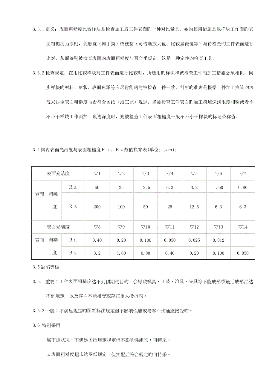 表面粗糙度检测重点标准_第4页