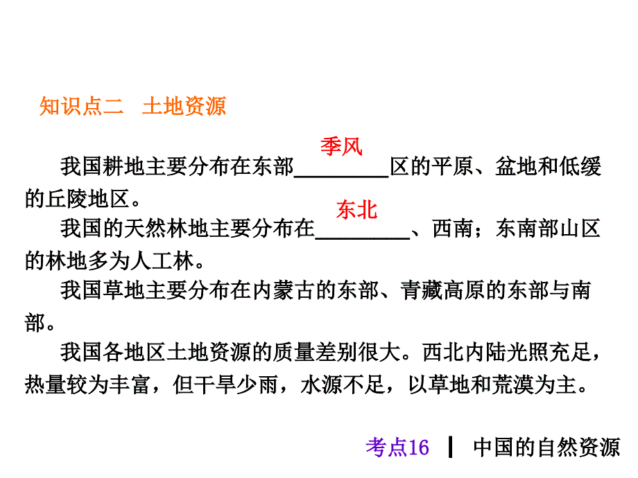 考点16中国自然资源_第4页