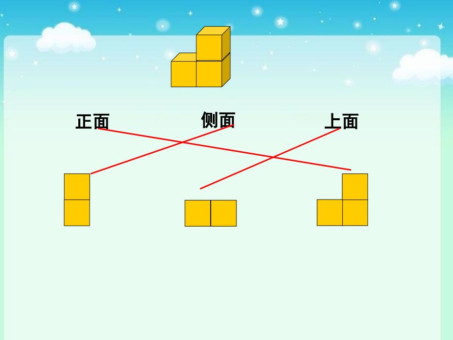 苏教版数学三上观察物体pp课件_第4页