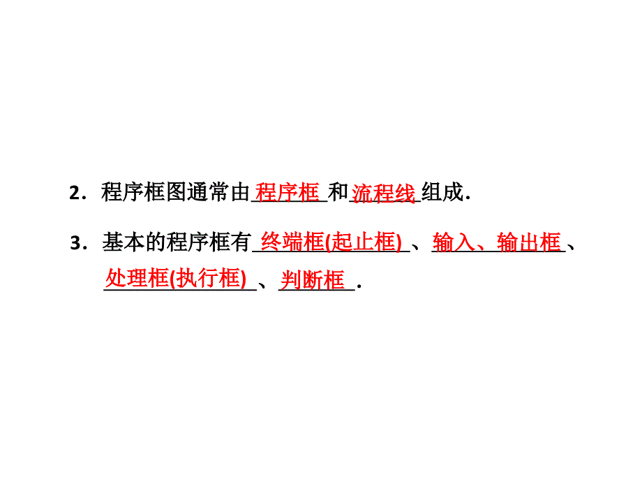 高考数学文理配套资料课件课时作业第九章第三节算法与程序框图_第4页