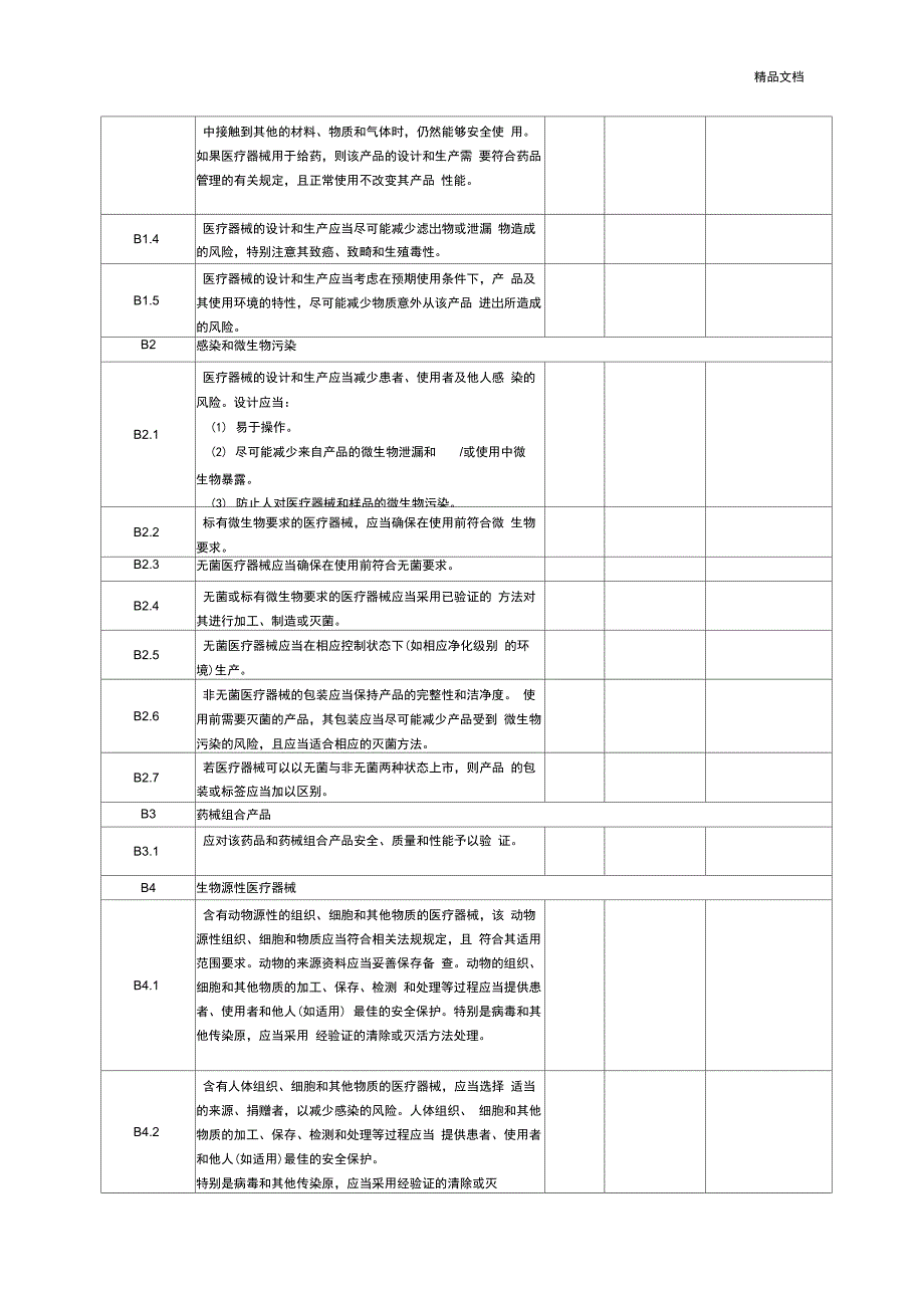 医疗器械安全有效基本要求清单_第2页