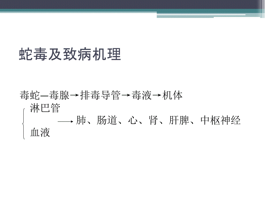 蛇咬伤的急诊处理课件_第4页