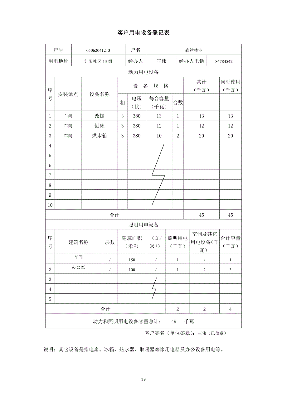 低压供电方案制订案例_第4页