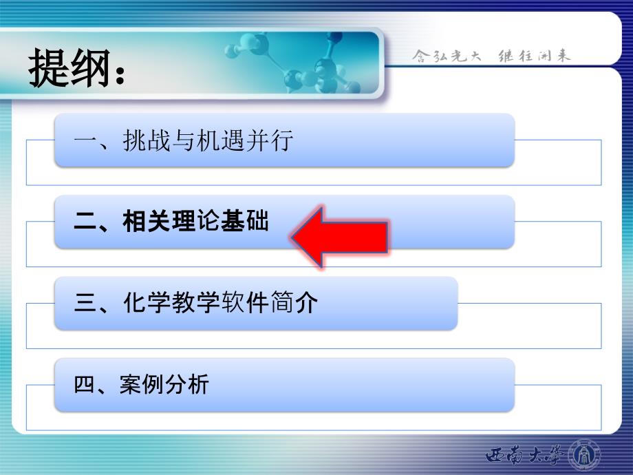 甘肃2013-信息技术在初中化学教学中的创新运用与案例讨论-（二）相关理论基础_第2页