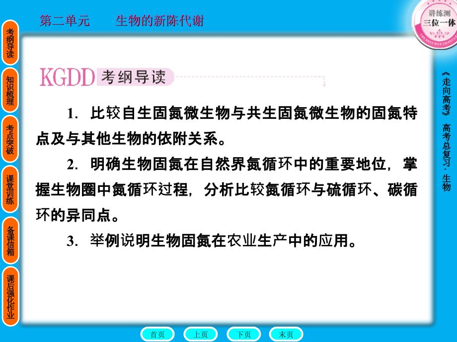 高考生物第一轮总复习2课件_第2页