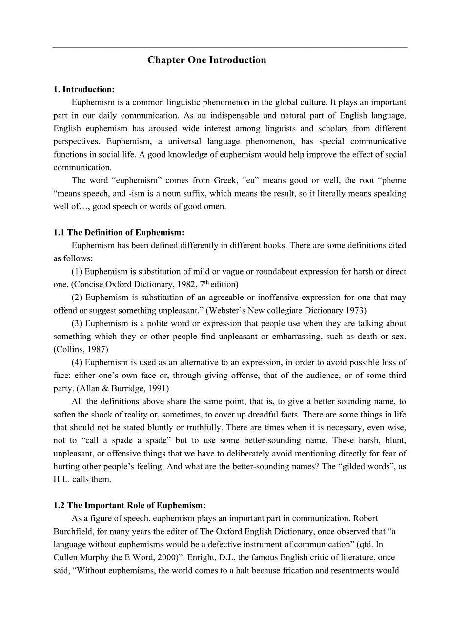 浅析英语委婉语功能-文学学士毕业论文.doc_第3页