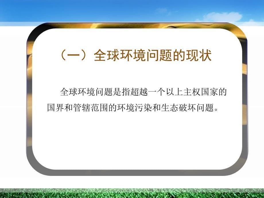 全球环境管理PPT课件_第5页