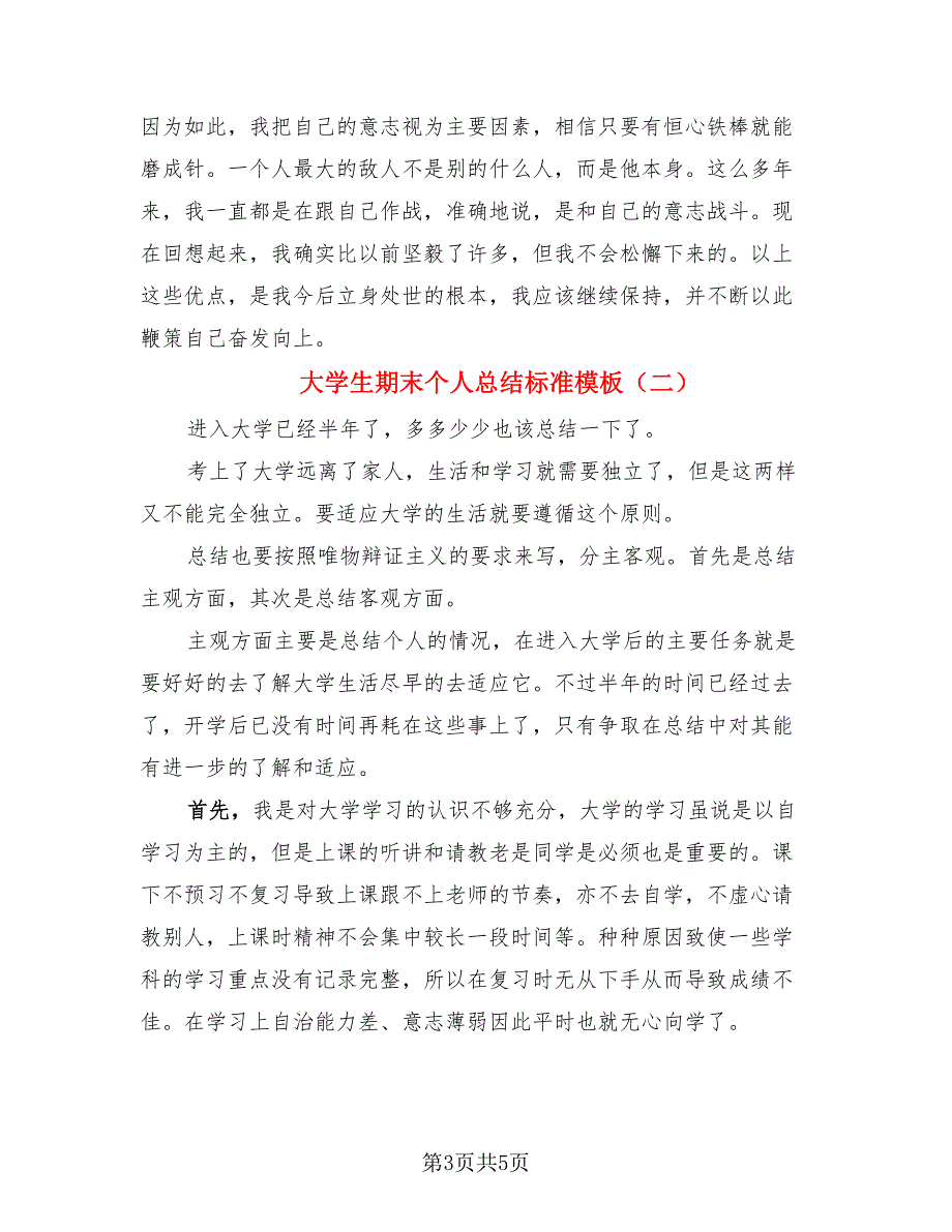 大学生期末个人总结标准模板.doc_第3页