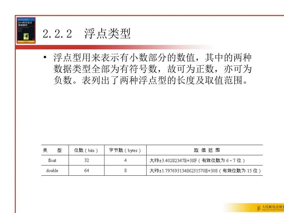 教学课件第2章Java语法基础_第5页