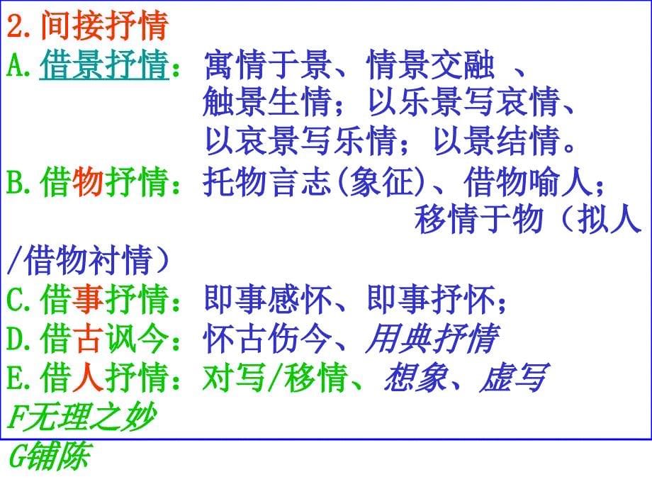 诗歌鉴赏常见表现手法.ppt_第5页