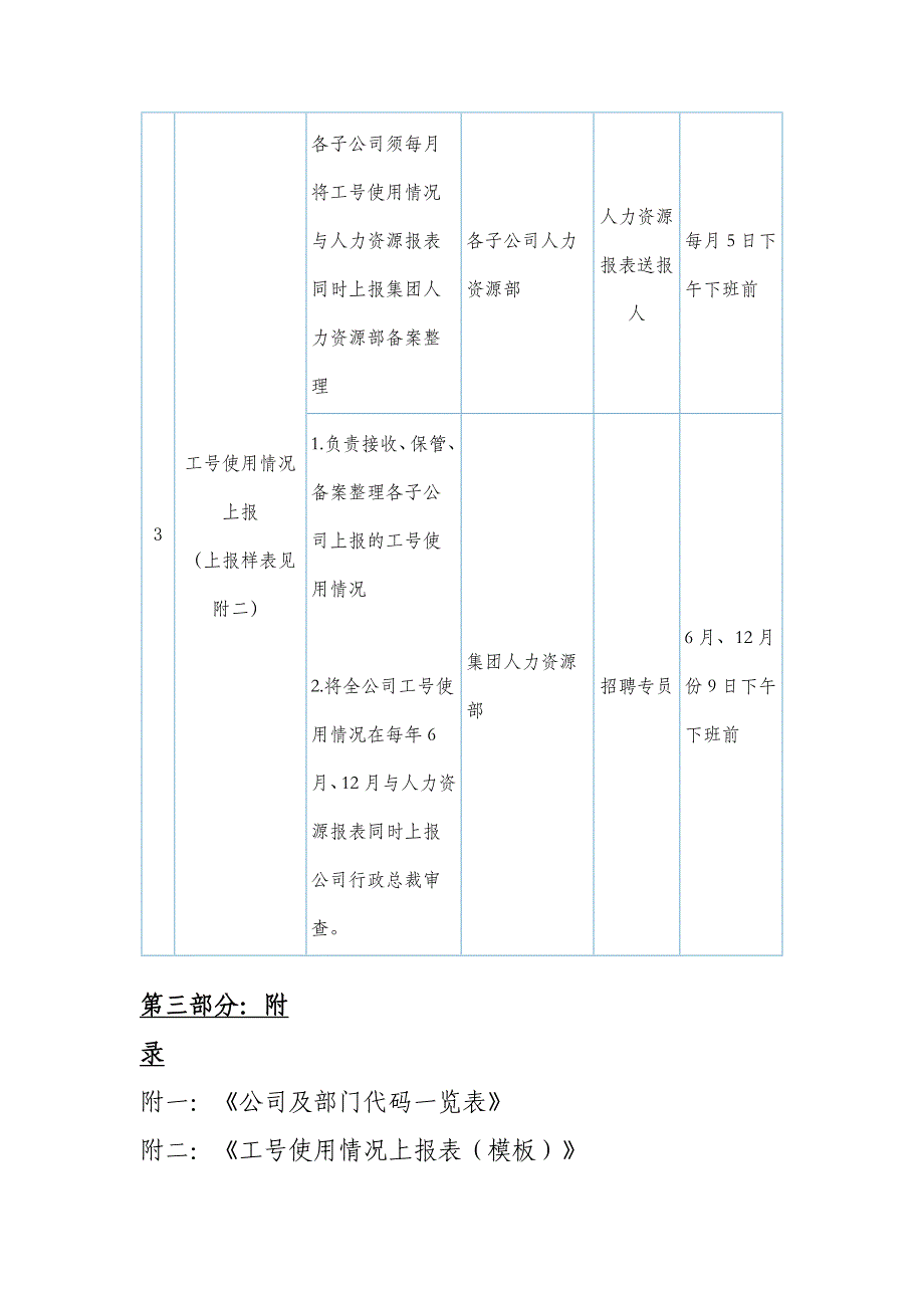 员工工号编制规则及管理制度.doc_第4页