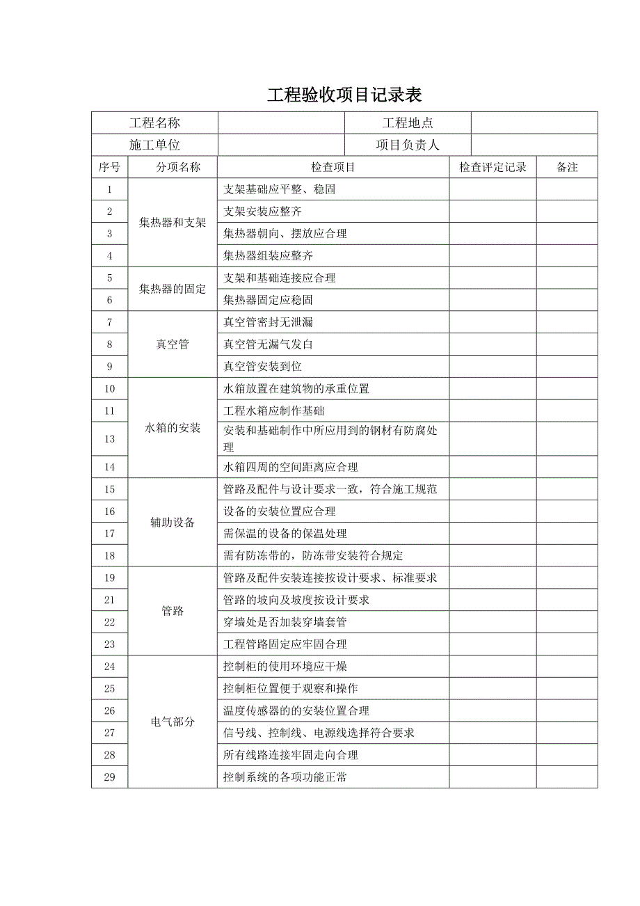 太阳能热水工程验收报告.doc_第3页