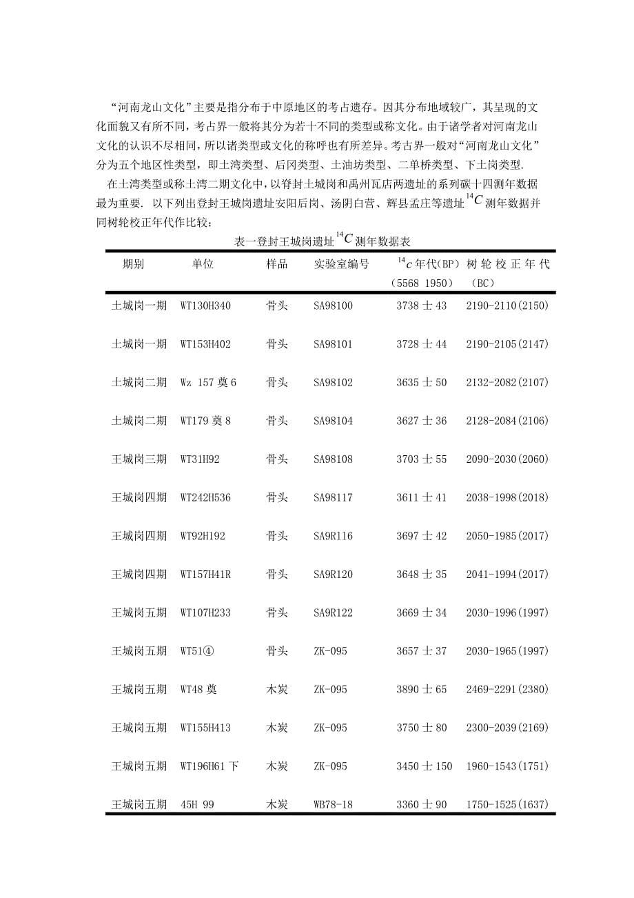 考古年代测定的实际数学模型.doc_第5页