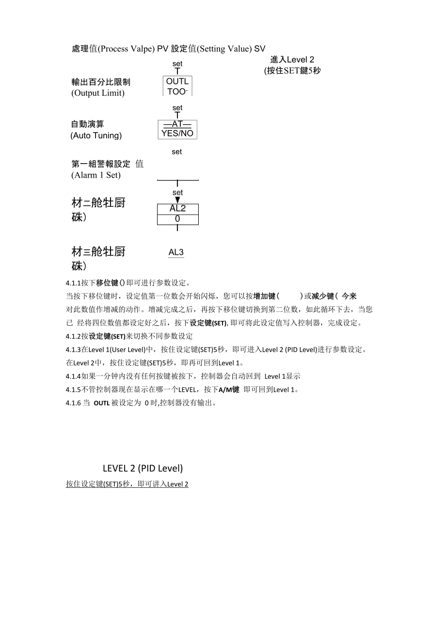 微电脑控制器操作手册_第5页