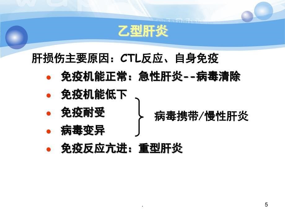 病毒性肝炎的详细ppt演示课件_第5页