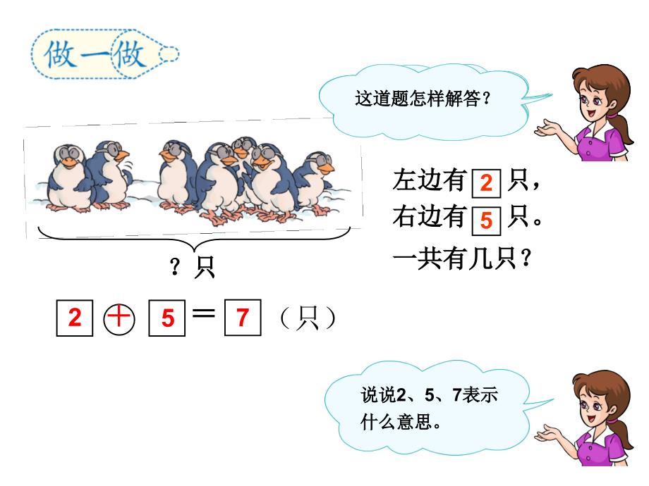 一年级上册《6、7的加减法应用》课件(1)_第3页