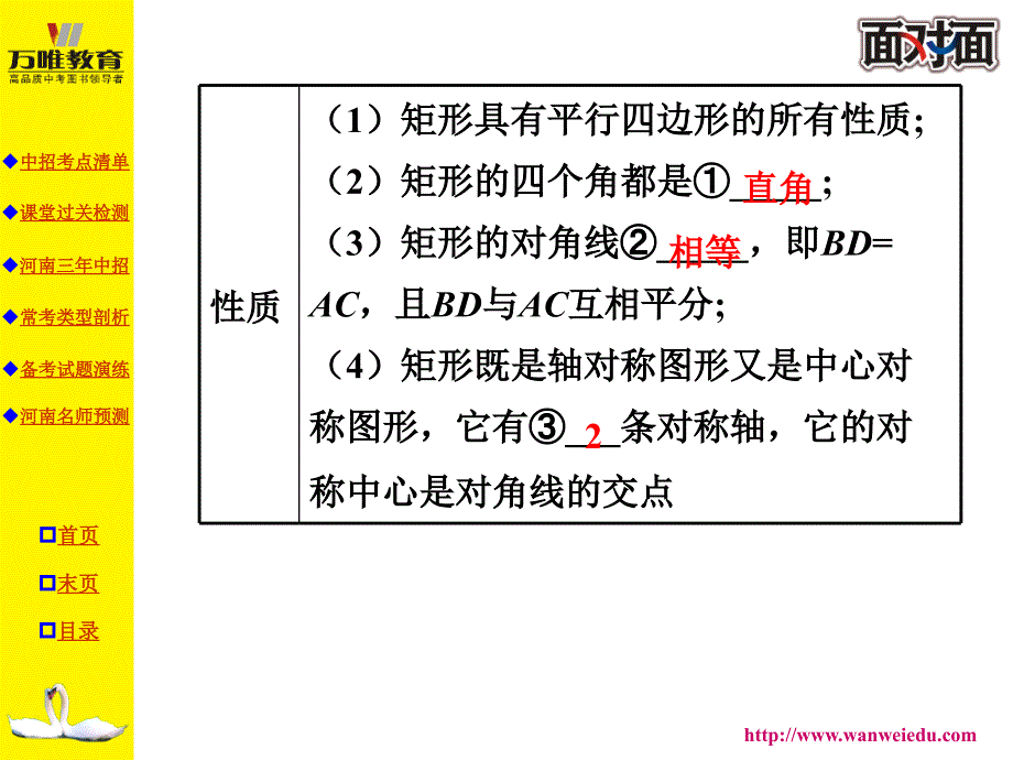 总复习矩形菱形和正方形复习课件_第4页