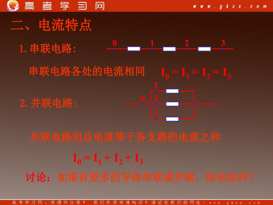 高中物理2.4《串联电路和并联电路》1课件（新人教版选修3-1）_第4页