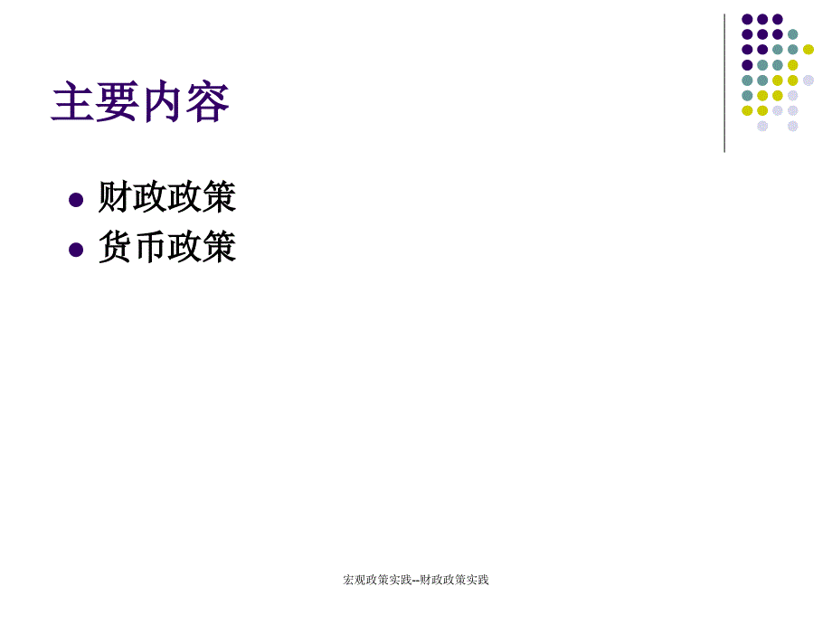 宏观政策实践财政政策实践课件_第2页