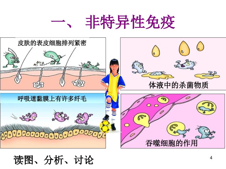 初中生物非特异性免疫和特异性免疫_第4页