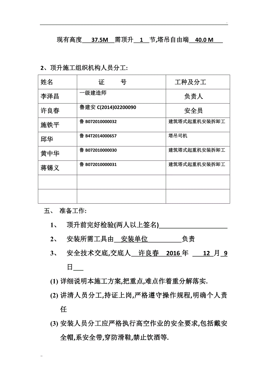 塔吊顶升方案_第2页