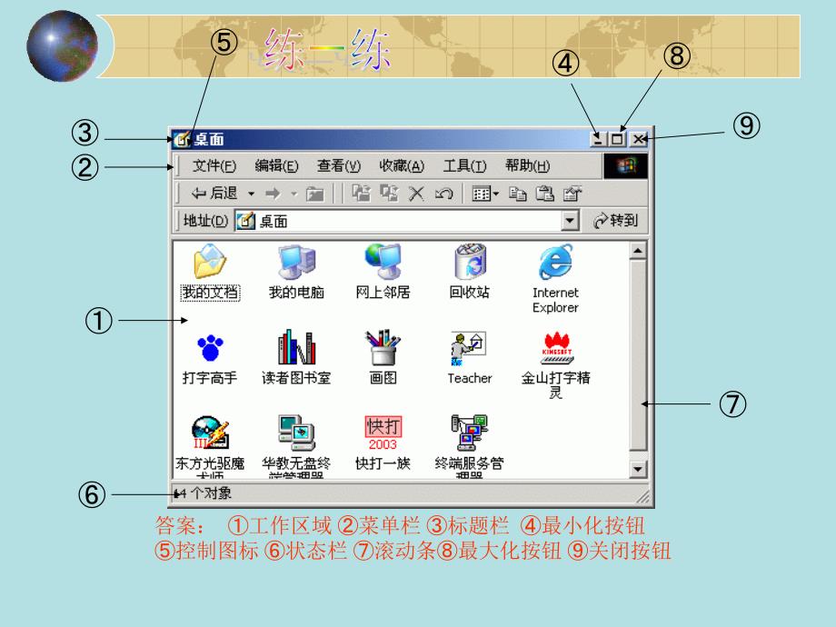 人教小学信息第一册窗口操作PPT课件1_第4页