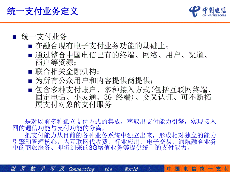 统一支付业务规范说明v3-PPT课件_第3页