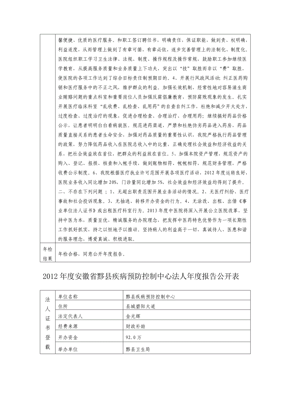 黟县人民医院法人报告公开表_第3页