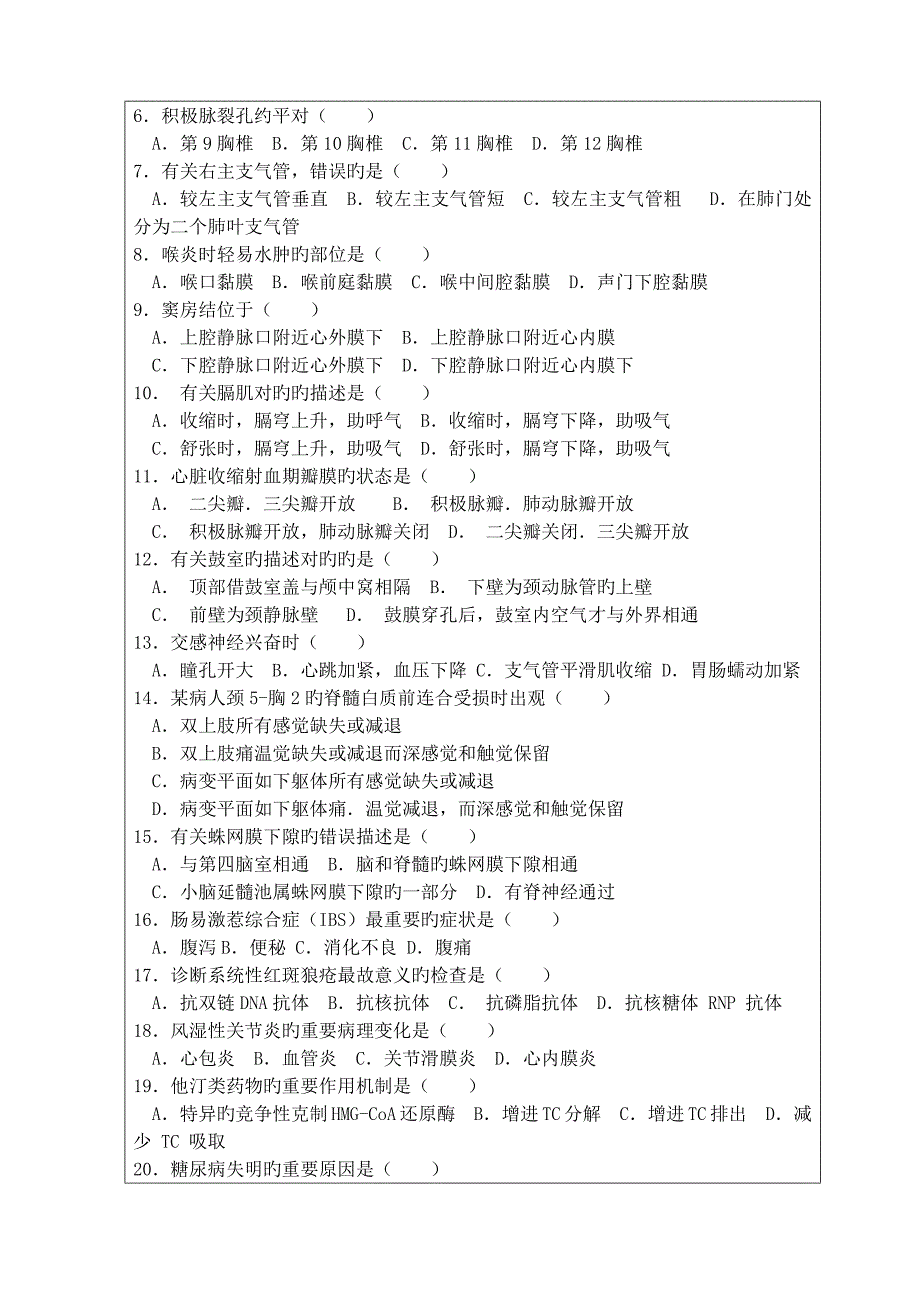 2023年招收攻读硕士学位研究生入学考试试题A卷_第2页