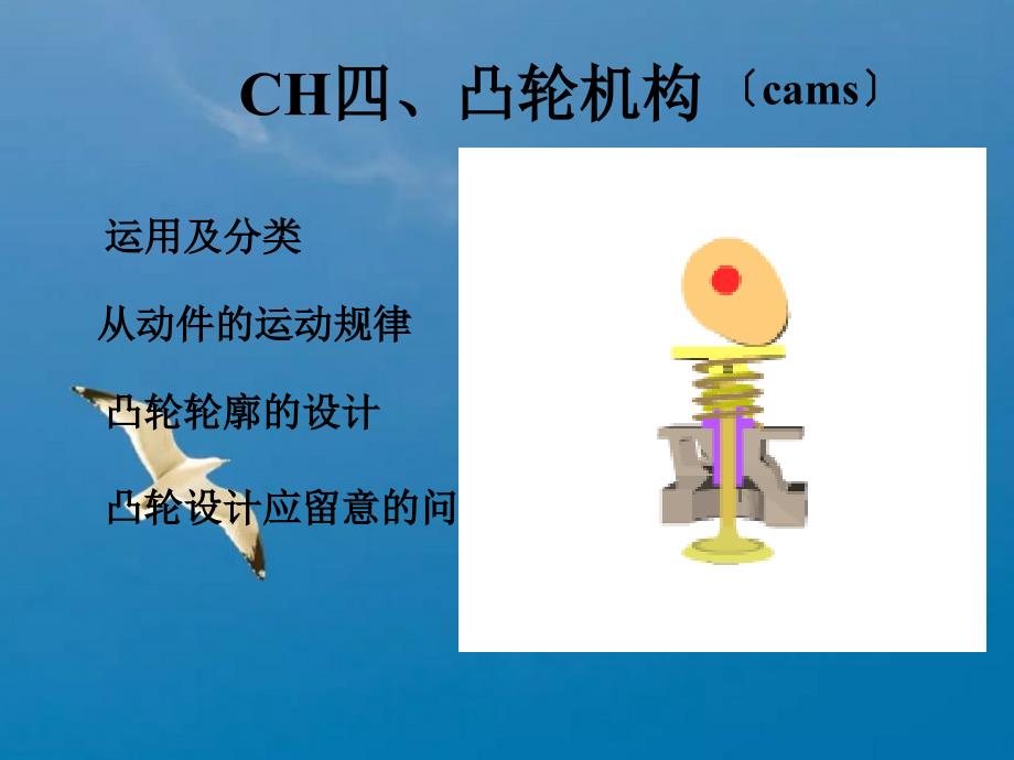 机械设计CH4凸轮机构ppt课件_第1页