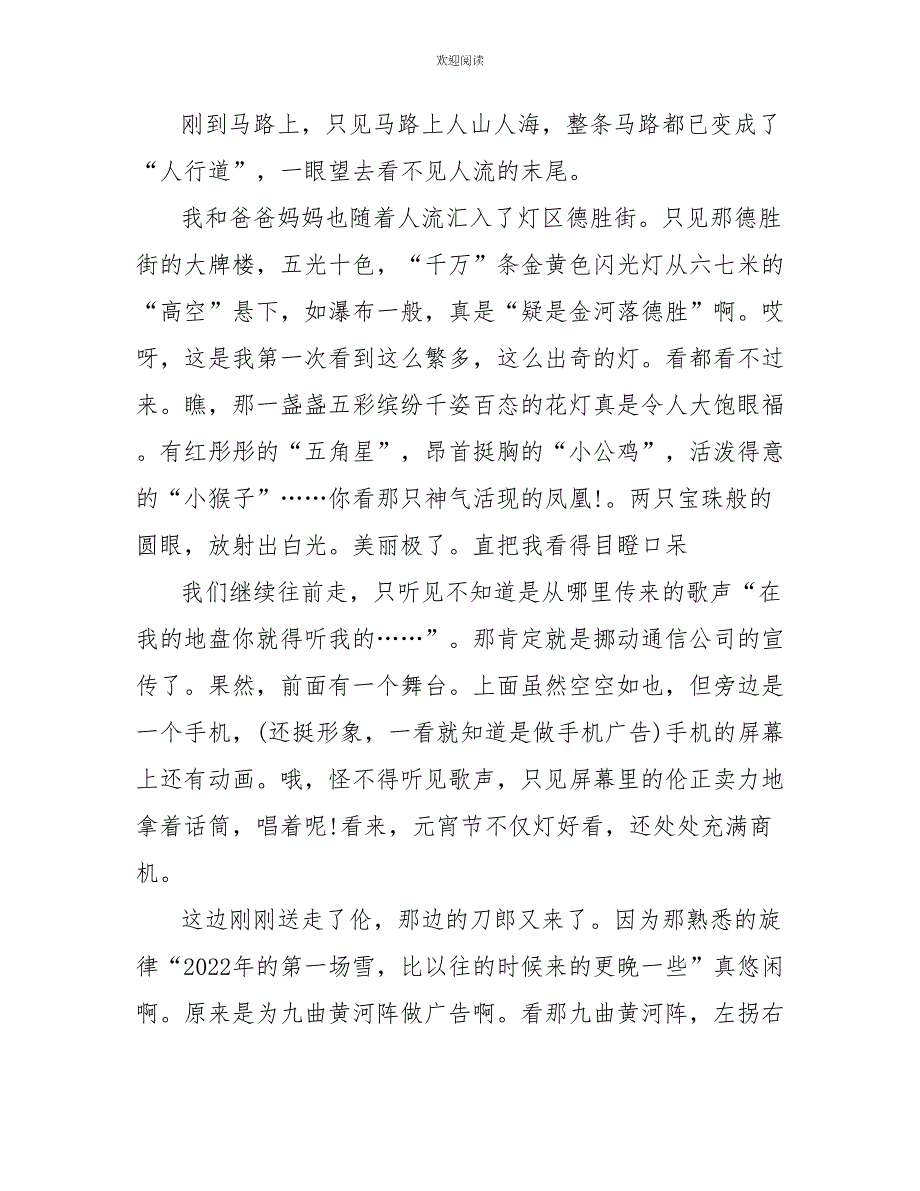 汕尾的元宵节作文600字_第4页