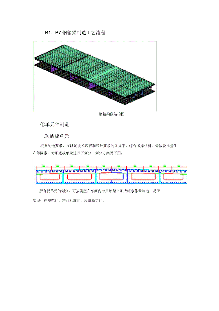 钢箱梁工艺流程_第1页